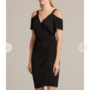 ALLSAINTS Cadia Black Dress-NWT-Size:4